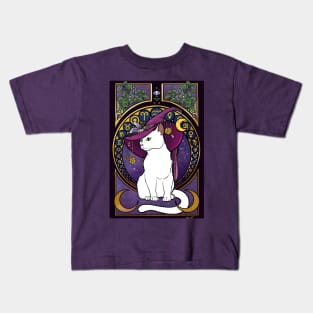 Catnip Witch Kids T-Shirt